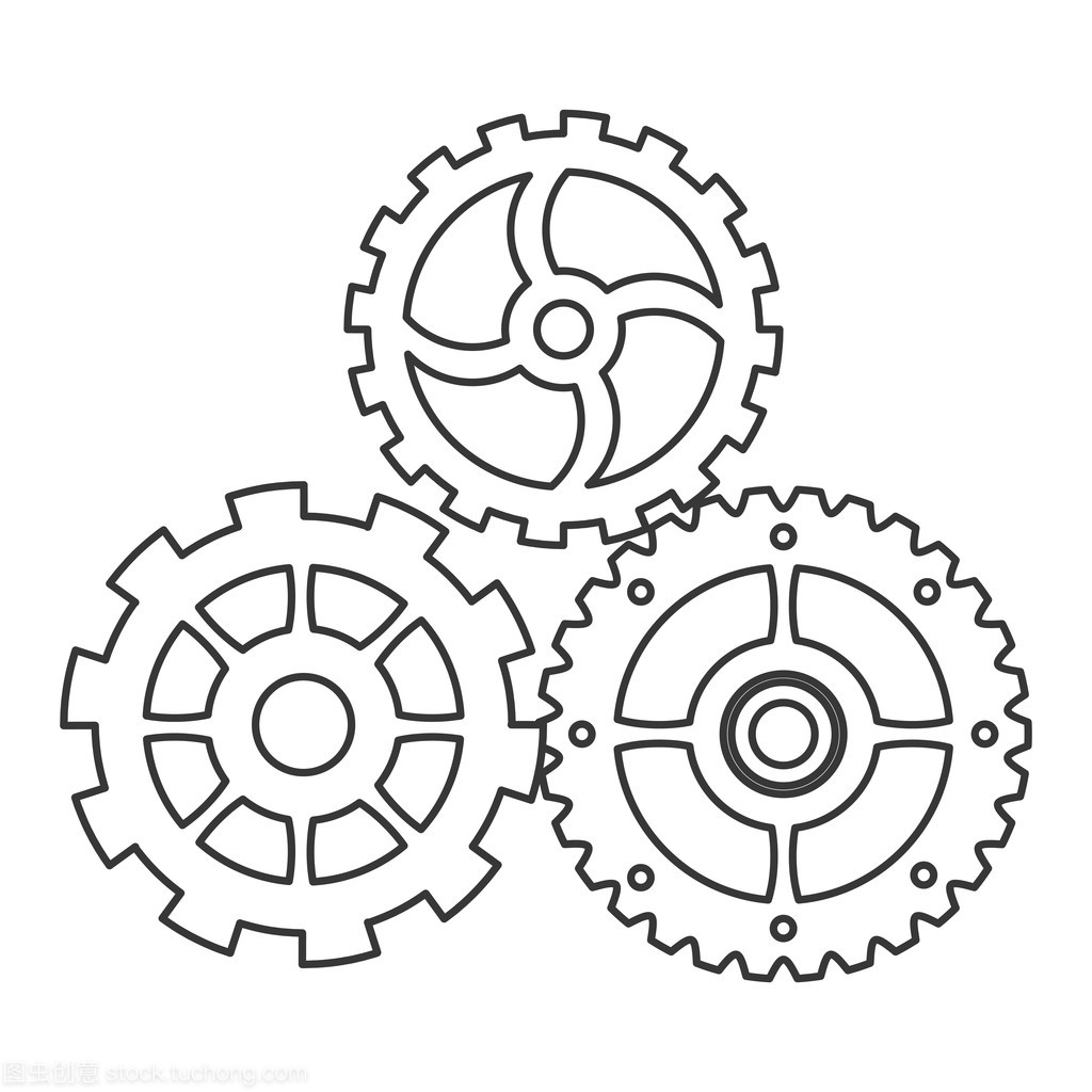 工业齿轮 驱动时代进步的精密力量