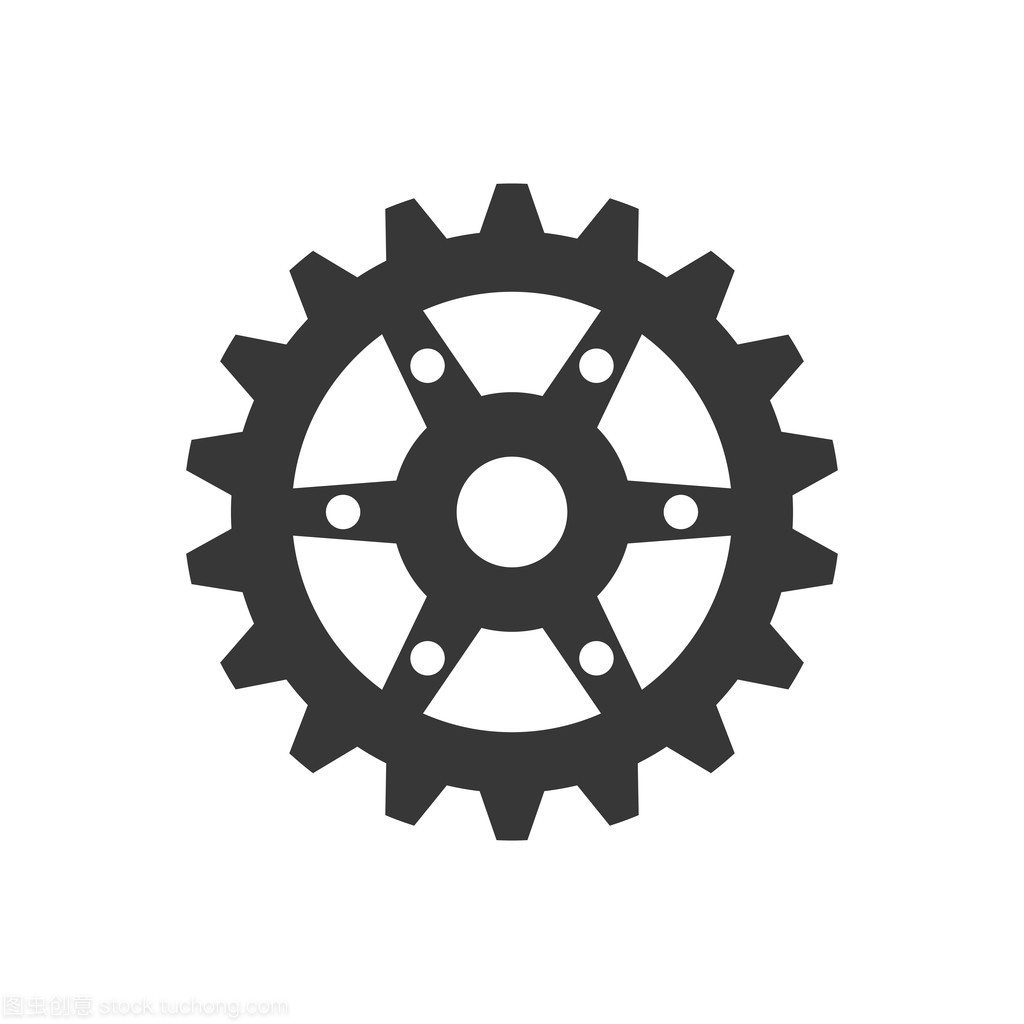 齿轮与链轮 机械传动中的矢量图形设计解析