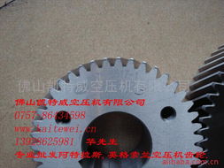 佛山凯特威空压机齿轮产品列表