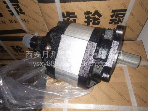 齿轮泵 液压系统的核心动力源及其价格、图片与配件厂家全解析