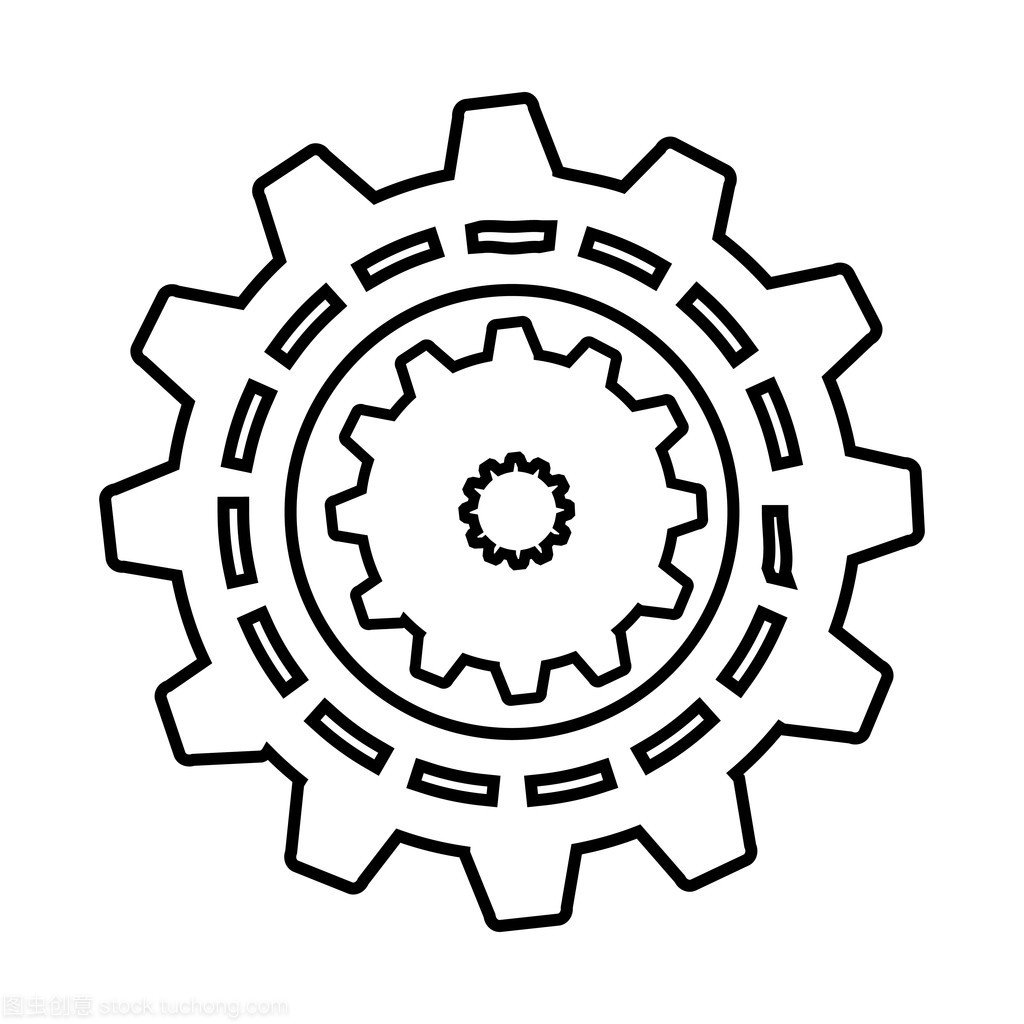 齿轮机样式与链轮的设计与应用