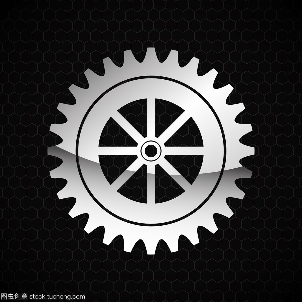 齿轮与链轮图标设计的艺术与科学